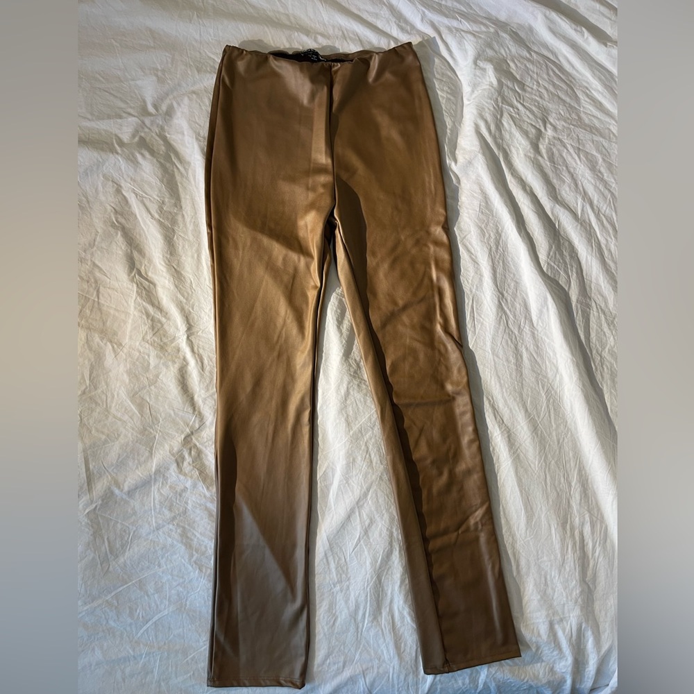 Fashion Nova faux leather pants